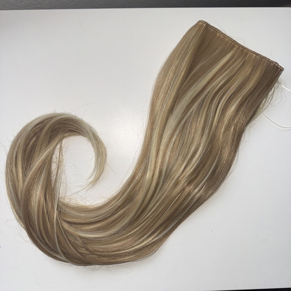 Luxy HALO Hair Extensions 20" Dimensional Beige Blonde 180g Halo 100% Human Hair